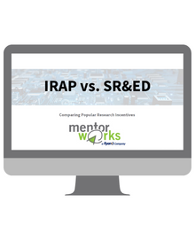 Slide Deck - IRAP vs SR&ED